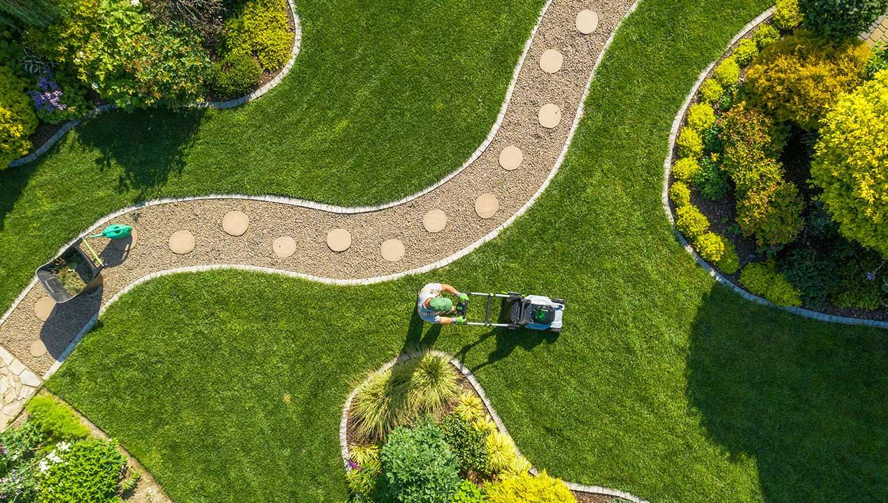 Local landscaper and lawn Care