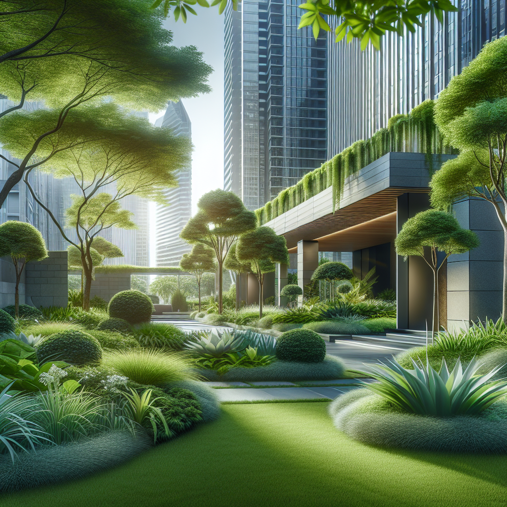 landscaping garden professional — landscaping services USA